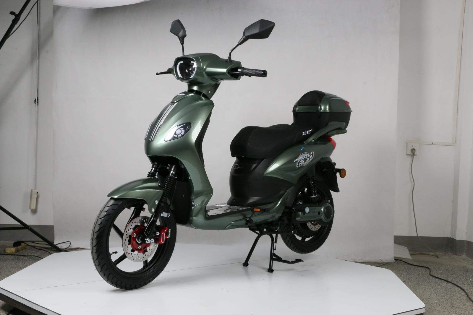 Bici scooter reset evo 48v 21ah pedalata assistita senza patente e senza assicurazione